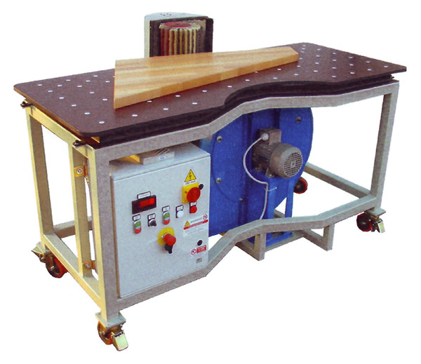 Photo of a QTM1 machine